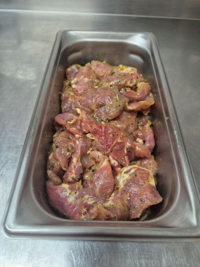 Araignée de porc marinée