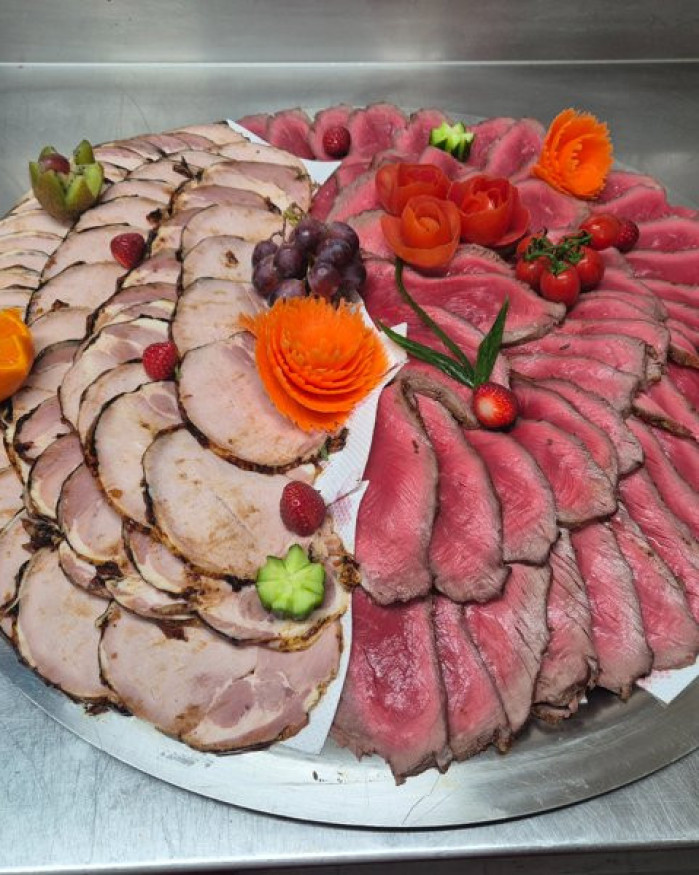 Plateau de viandes froides 