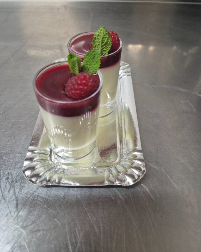  MINI Panna cotta