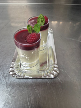  MINI Panna cotta