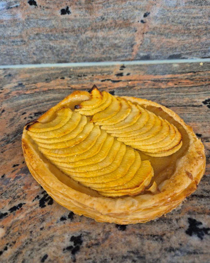 Feuillete pomme