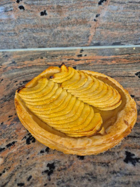 Feuillete pomme