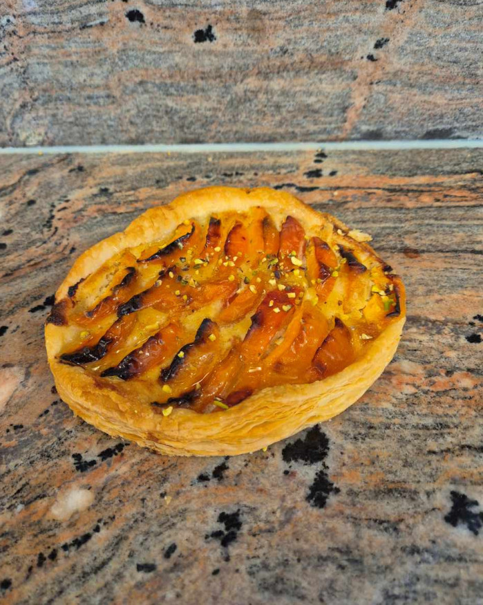 Feuilleté ABRICOTS
