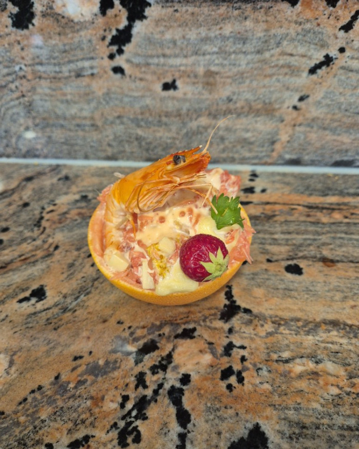 Pamplemousse cocktail