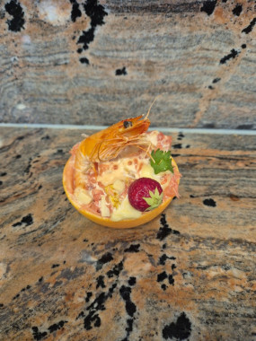 Pamplemousse cocktail