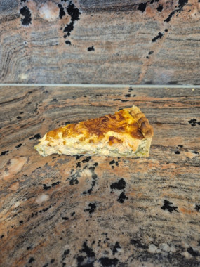 Tourte saumon/poireaux 