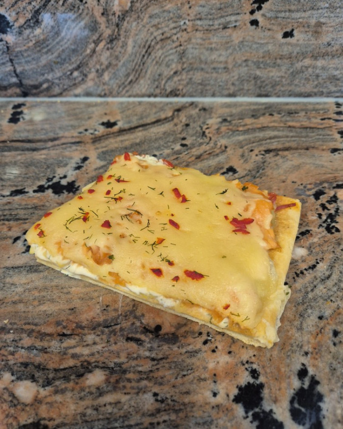 Pizza Saumon
