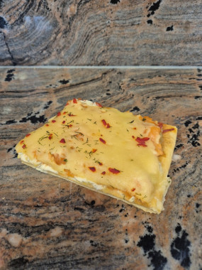 Pizza Saumon