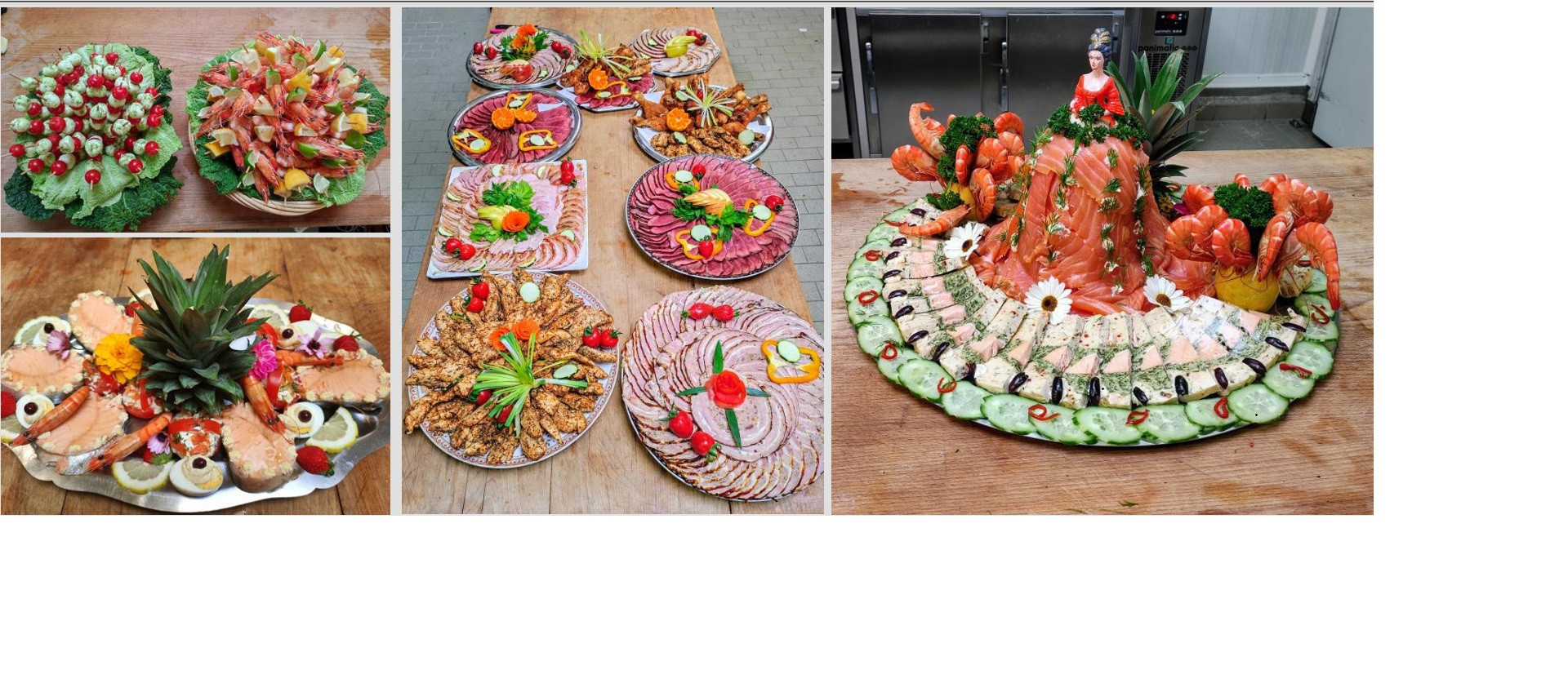 BUFFETS & APERITIFS DINATOIRES